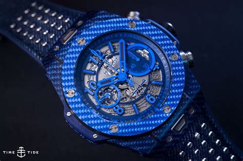 hublot unico italia independent blue|Hublot unico sapphire release date.